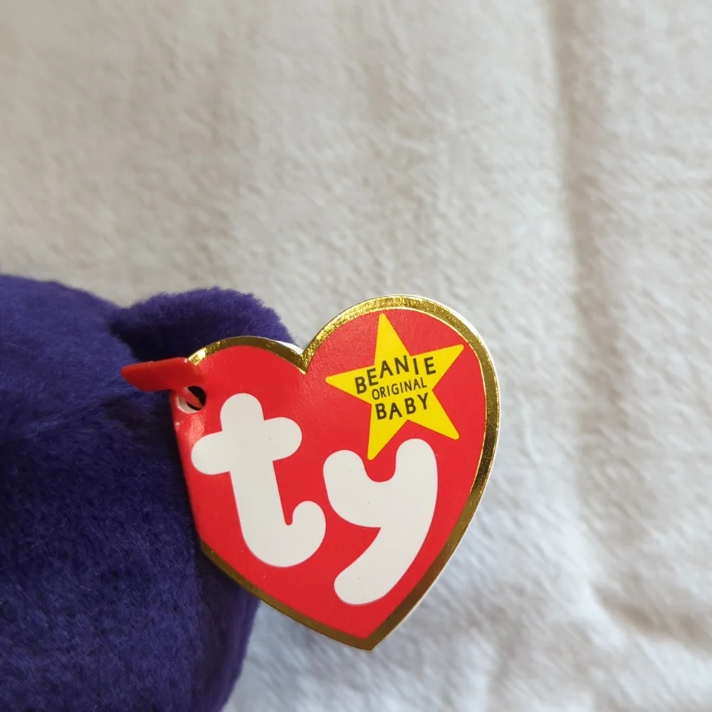 Princess TY beanie baby 1997 - Picture 5 of 8
